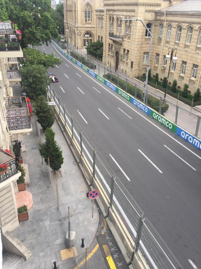 Hotel Rotterdam Baku Exterior foto