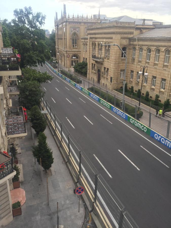 Hotel Rotterdam Baku Exterior foto