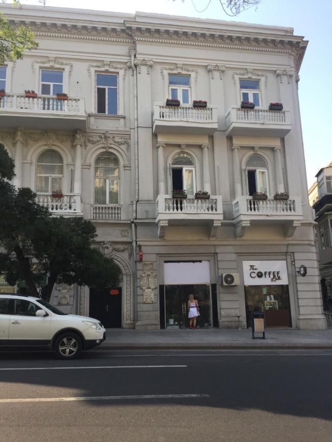 Hotel Rotterdam Baku Exterior foto