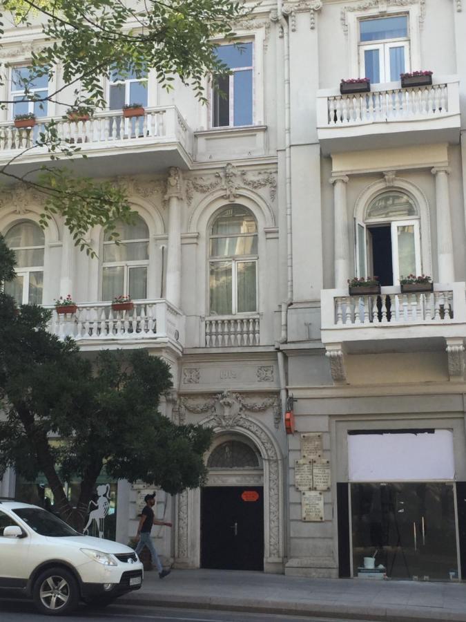 Hotel Rotterdam Baku Exterior foto