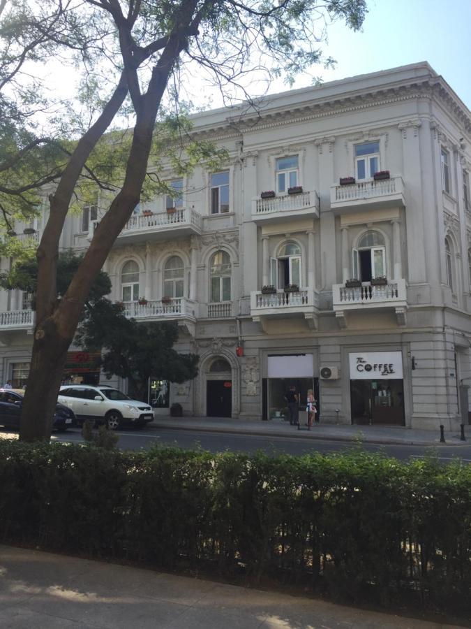 Hotel Rotterdam Baku Exterior foto