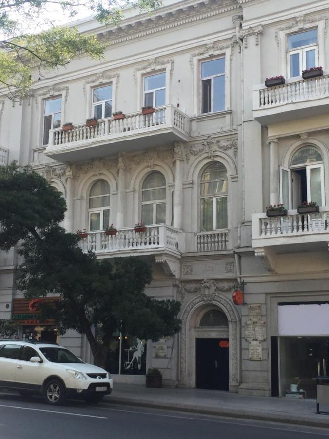 Hotel Rotterdam Baku Exterior foto