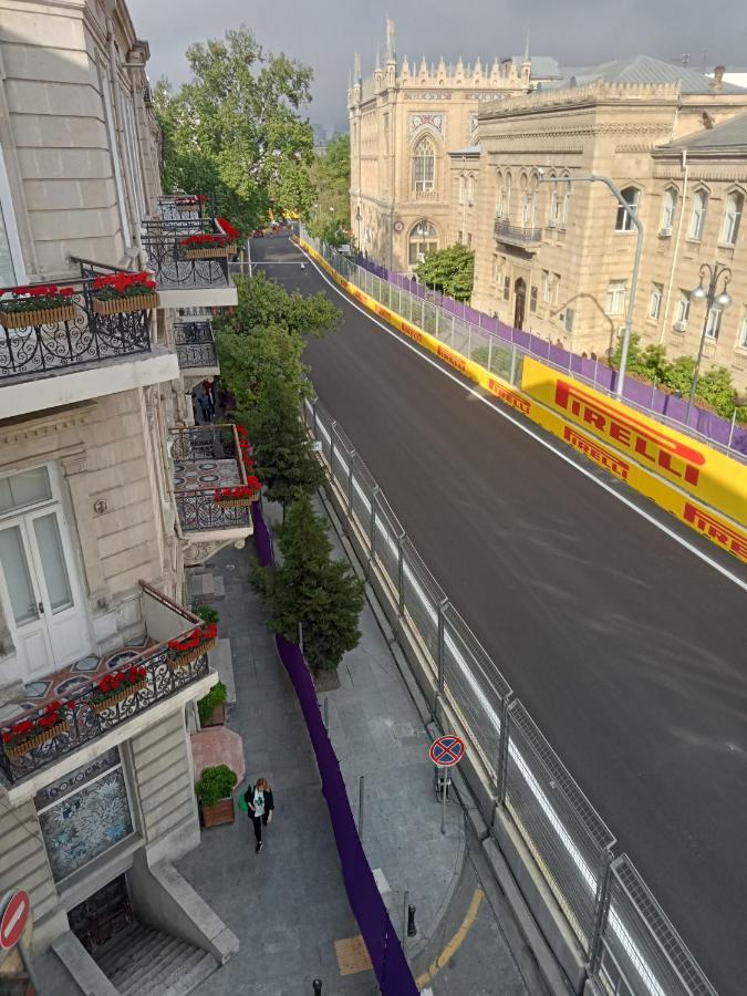 Hotel Rotterdam Baku Exterior foto