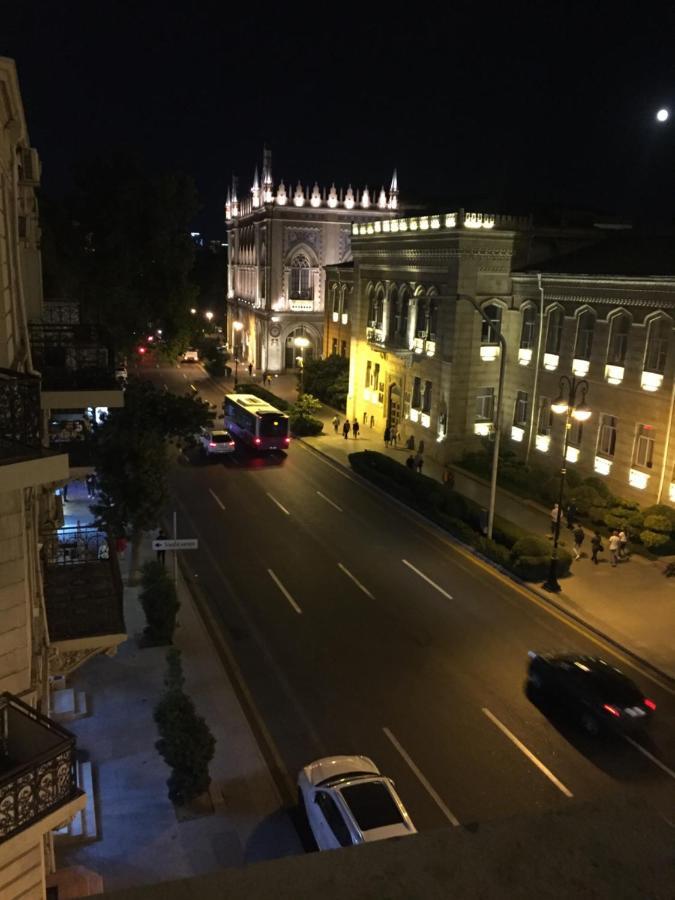 Hotel Rotterdam Baku Exterior foto