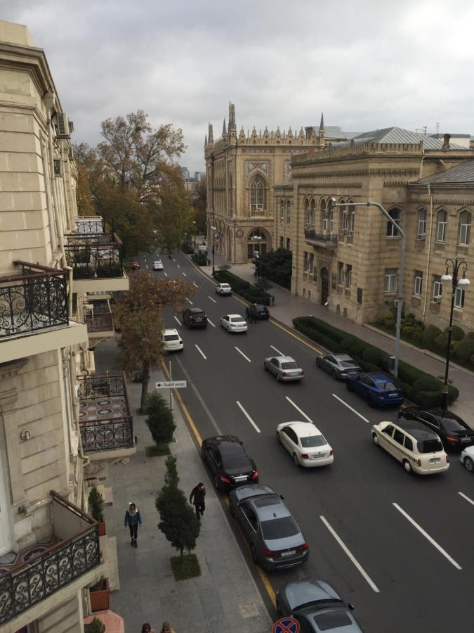 Hotel Rotterdam Baku Exterior foto