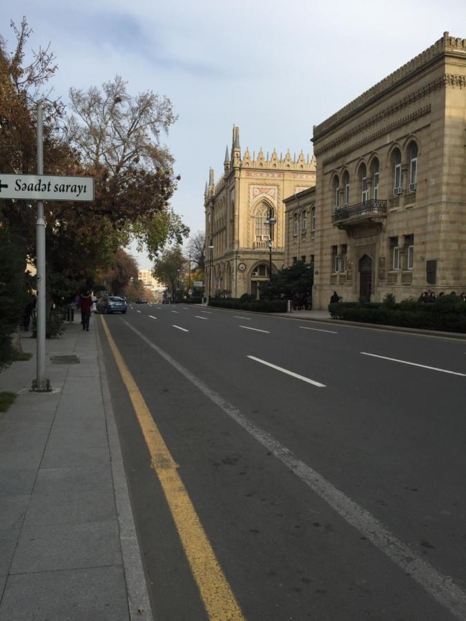 Hotel Rotterdam Baku Exterior foto