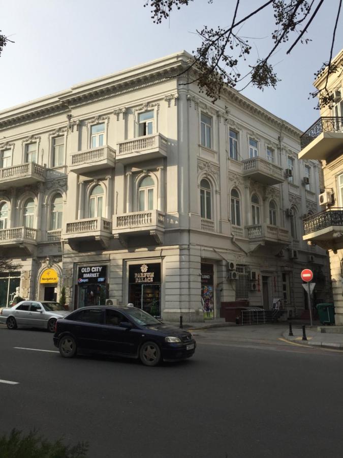 Hotel Rotterdam Baku Exterior foto