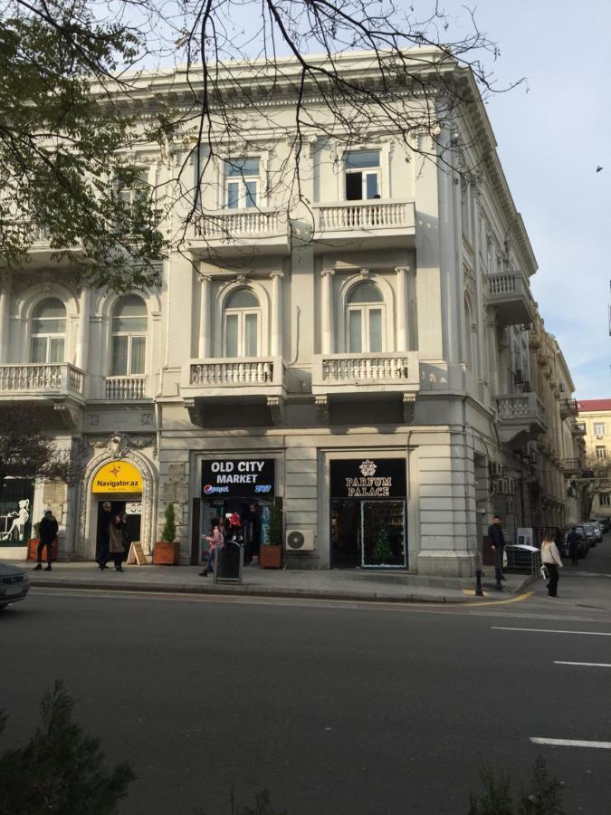 Hotel Rotterdam Baku Exterior foto