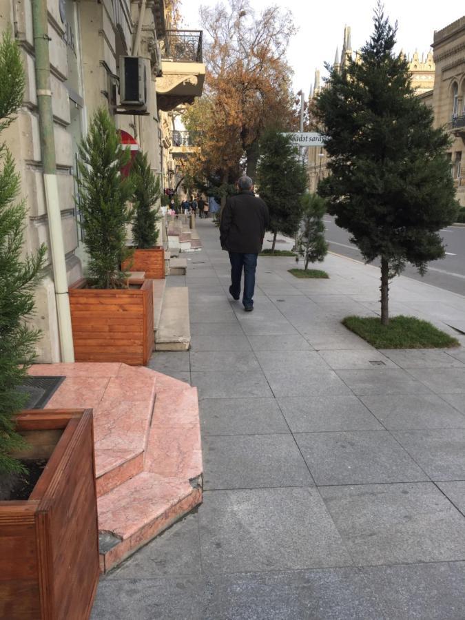 Hotel Rotterdam Baku Exterior foto