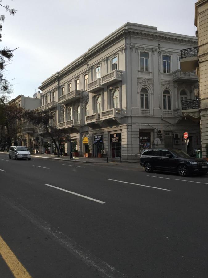 Hotel Rotterdam Baku Exterior foto