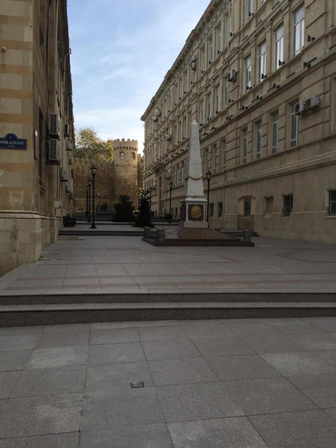 Hotel Rotterdam Baku Exterior foto