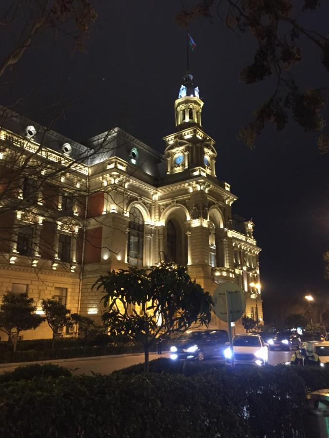 Hotel Rotterdam Baku Exterior foto